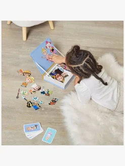 Bøger-Janod Magneti'Book Job Magnetsæt 48 Stk. Flerfarvet