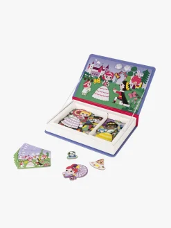 Bøger-Janod Magneti'Book Princesses Magnetsæt 55 Stk. Flerfarvet