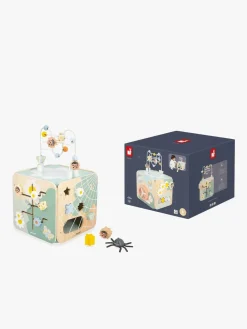 Babylegetøj-Janod Maxi Multiaktivitetskube