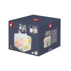 Babylegetøj-Janod Maxi Multiaktivitetskube