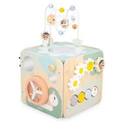 Babylegetøj-Janod Maxi Multiaktivitetskube