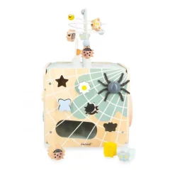 Babylegetøj-Janod Maxi Multiaktivitetskube