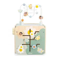 Babylegetøj-Janod Maxi Multiaktivitetskube