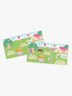 Kreativt Legetøj-Janod My Arts & Crafts Genanvendelige Tykke Klistermærker 22 Stk.