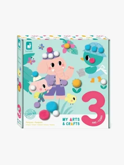 Kreativt Legetøj-Janod My Arts & Crafts Pomponer