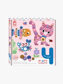 Kreativt Legetøj-Janod My Arts & Crafts Runde Klistermærker