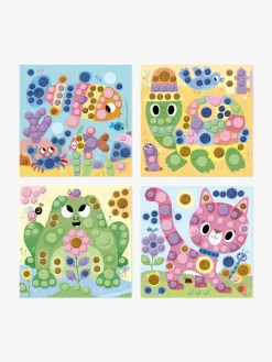 Kreativt Legetøj-Janod My Arts & Crafts Runde Klistermærker