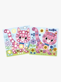 Kreativt Legetøj-Janod My Arts & Crafts Runde Klistermærker