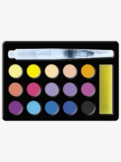 Kreativt Legetøj-Janod Paint By Numbers Akvarelsæt Enhjørning