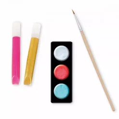 Kreativt Legetøj-Janod Perlemor Og 3D-maleri Enhjørning