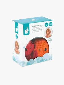 Vandlegetøj-Janod Seafoam Paddlers Badesvampe 3-pak