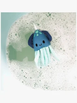 Vandlegetøj-Janod Seafoam Paddlers Badesvampe 3-pak