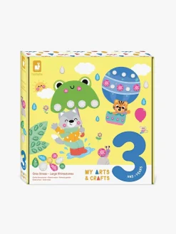 Kreativt Legetøj-Janod Store Rhinstene   Kreasæt