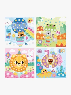 Kreativt Legetøj-Janod Store Rhinstene   Kreasæt