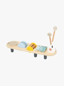 Musikinstrumenter-Janod SWC Sommerfuglelarve Musikalsk Aktivitetslegetøj