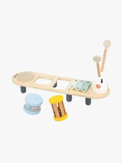 Musikinstrumenter-Janod SWC Sommerfuglelarve Musikalsk Aktivitetslegetøj