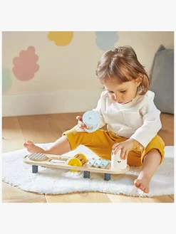 Musikinstrumenter-Janod SWC Sommerfuglelarve Musikalsk Aktivitetslegetøj