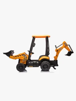 Elbiler & -Køretøjer-JCB 12V Elektrisk Rendegraver
