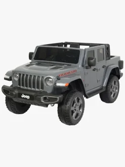 Elbiler & -Køretøjer-Jeep Gladiator Rubicon Elbil, Grå