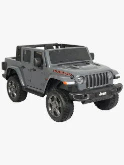 Elbiler & -Køretøjer-Jeep Gladiator Rubicon Elbil, Grå