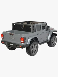 Elbiler & -Køretøjer-Jeep Gladiator Rubicon Elbil, Grå