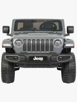 Elbiler & -Køretøjer-Jeep Gladiator Rubicon Elbil, Grå