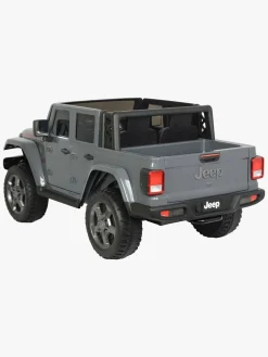 Elbiler & -Køretøjer-Jeep Gladiator Rubicon Elbil, Grå