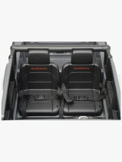 Elbiler & -Køretøjer-Jeep Gladiator Rubicon Elbil, Grå