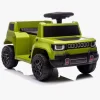 Elbiler & -Køretøjer-Jeep Recon Quad Elbil, Grøn