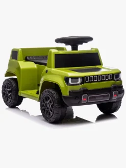 Elbiler & -Køretøjer-Jeep Recon Quad Elbil, Grøn