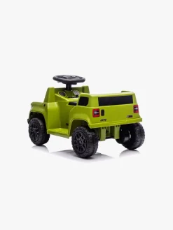 Elbiler & -Køretøjer-Jeep Recon Quad Elbil, Grøn