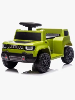 Elbiler & -Køretøjer-Jeep Recon Quad Elbil, Grøn