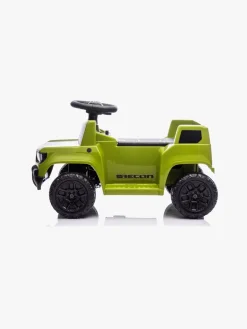 Elbiler & -Køretøjer-Jeep Recon Quad Elbil, Grøn