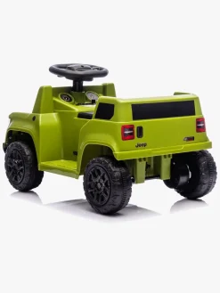 Elbiler & -Køretøjer-Jeep Recon Quad Elbil, Grøn