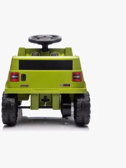 Elbiler & -Køretøjer-Jeep Recon Quad Elbil, Grøn