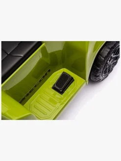 Elbiler & -Køretøjer-Jeep Recon Quad Elbil, Grøn