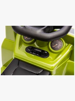 Elbiler & -Køretøjer-Jeep Recon Quad Elbil, Grøn