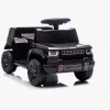 Elbiler & -Køretøjer-Jeep Recon Quad Elbil, Sort