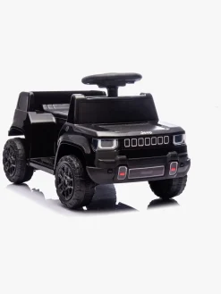 Elbiler & -Køretøjer-Jeep Recon Quad Elbil, Sort