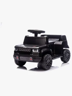 Elbiler & -Køretøjer-Jeep Recon Quad Elbil, Sort