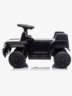 Elbiler & -Køretøjer-Jeep Recon Quad Elbil, Sort