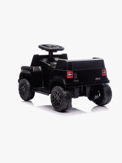 Elbiler & -Køretøjer-Jeep Recon Quad Elbil, Sort