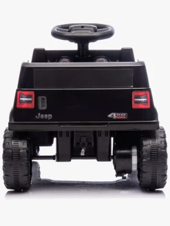 Elbiler & -Køretøjer-Jeep Recon Quad Elbil, Sort