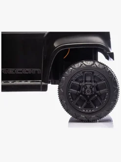 Elbiler & -Køretøjer-Jeep Recon Quad Elbil, Sort