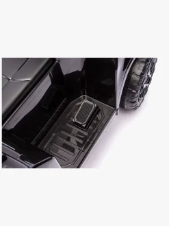 Elbiler & -Køretøjer-Jeep Recon Quad Elbil, Sort