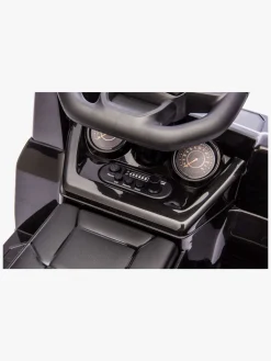 Elbiler & -Køretøjer-Jeep Recon Quad Elbil, Sort