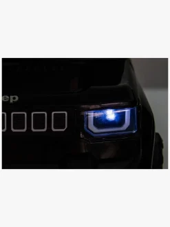 Elbiler & -Køretøjer-Jeep Recon Quad Elbil, Sort