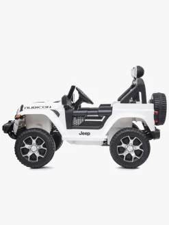 Elbiler & -Køretøjer-Jeep Wrangler Rubicon Elbil, Hvid