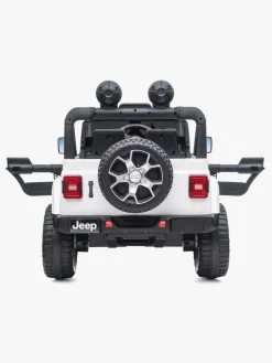 Elbiler & -Køretøjer-Jeep Wrangler Rubicon Elbil, Hvid