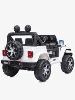 Elbiler & -Køretøjer-Jeep Wrangler Rubicon Elbil, Hvid